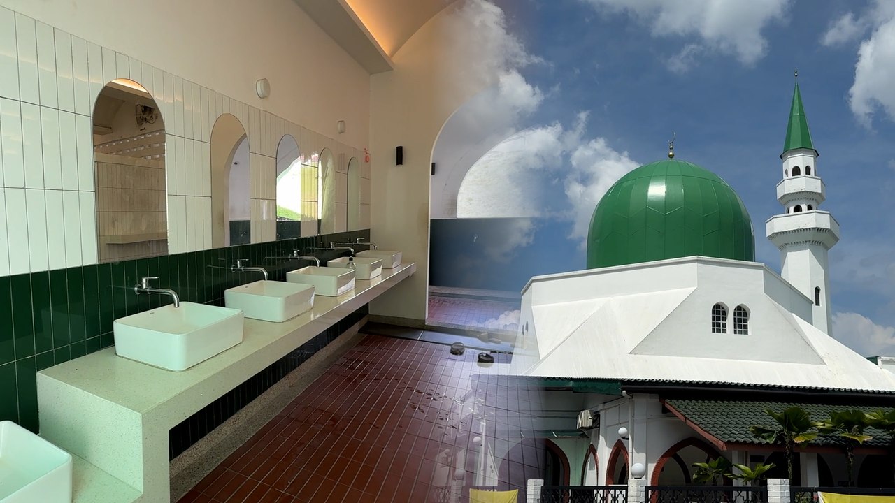 Masjid At-Taqwa TTDI viral, ramai puji tandas lawa macam hotel