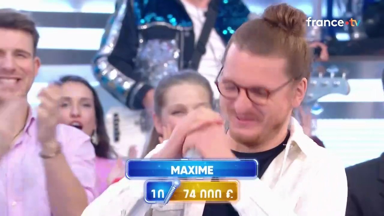 N'oubliez pas les paroles : Maxime dévoile l'objectif qu'il s'est fixé