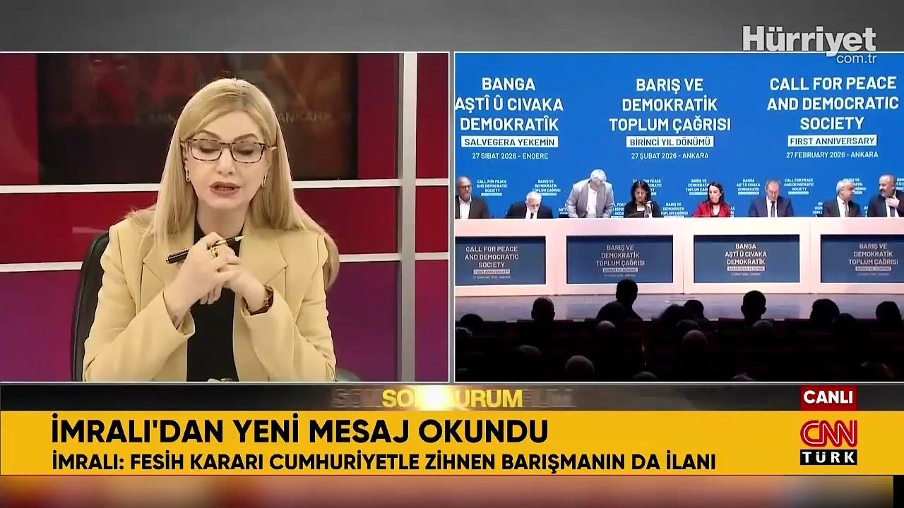İmralı’dan 2. aşama mesajı! 'Şiddete dayalı siyaset dönemini kapatıyoruz'