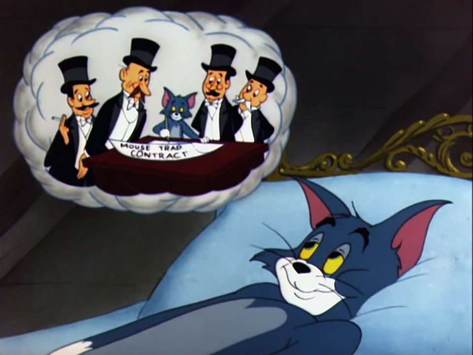Tom And Jerry - 093 - Designs On Jerry [1955]