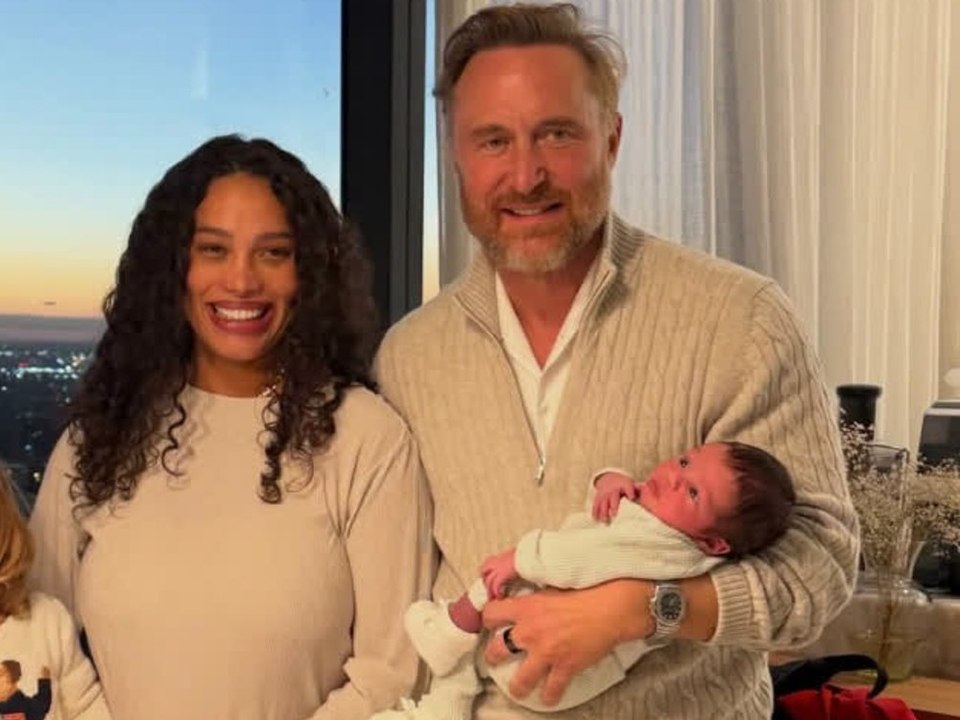 David Guetta ist wieder Vater geworden