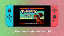 Tráiler de Pokémon Rojo Fuego / Verde Hoja para Nintendo Switch 1 y 2