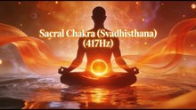 Sacral Chakra (Svadhisthana) 417Hz