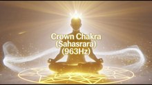 Crown Chakra (Sahasrara) 963Hz