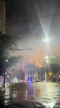 Incêndio atinge prédio da Faculdade de Direito da USP no centro de SP