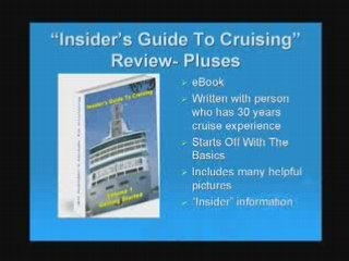 Cruise Book Review- Save Money on The Best