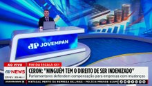 Ceron sobre fim da escala 6x1: “Ninguém deve ser indenizado”