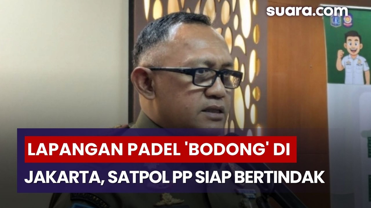 Lapangan Padel 'Bodong' Menjamur di Jakarta, Satpol PP Siap Bertindak