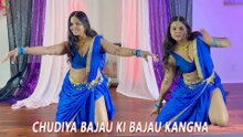 Chudiya Bajau Ki Bajau Kangna,Shanelle Bell,Bollywood Belly Dance,Nice Performance,S Studio 2026