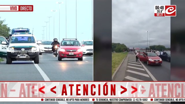 Sigue el conflicto en FATE: trabajadores amenazan con cortar Panamericana