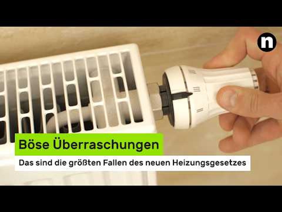 Böse Überraschungen: Das sind die größten Fallen des neuen Heizungsgesetzes