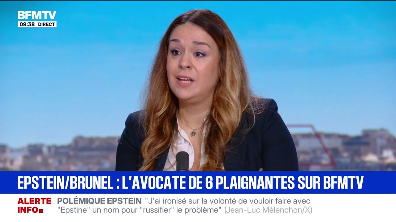 Affaire Epstein: Anne-Claire Lejeune, avocate de victimes, dit avoir reçu les témoignages de "5 nouvelles femmes" accusant Daniel Siad de "traite d'êtres humains"