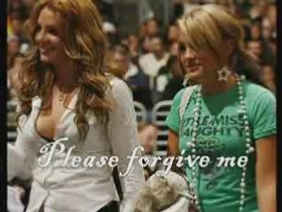 Britney little me dedicated