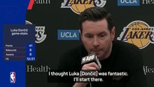 Doncic was 'fantastic' in Lakers loss - Redick