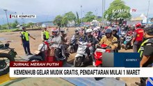 Kemenhub Gelar Mudik Gratis, Pendaftaran Dibuka Mulai 1 Maret | JMP