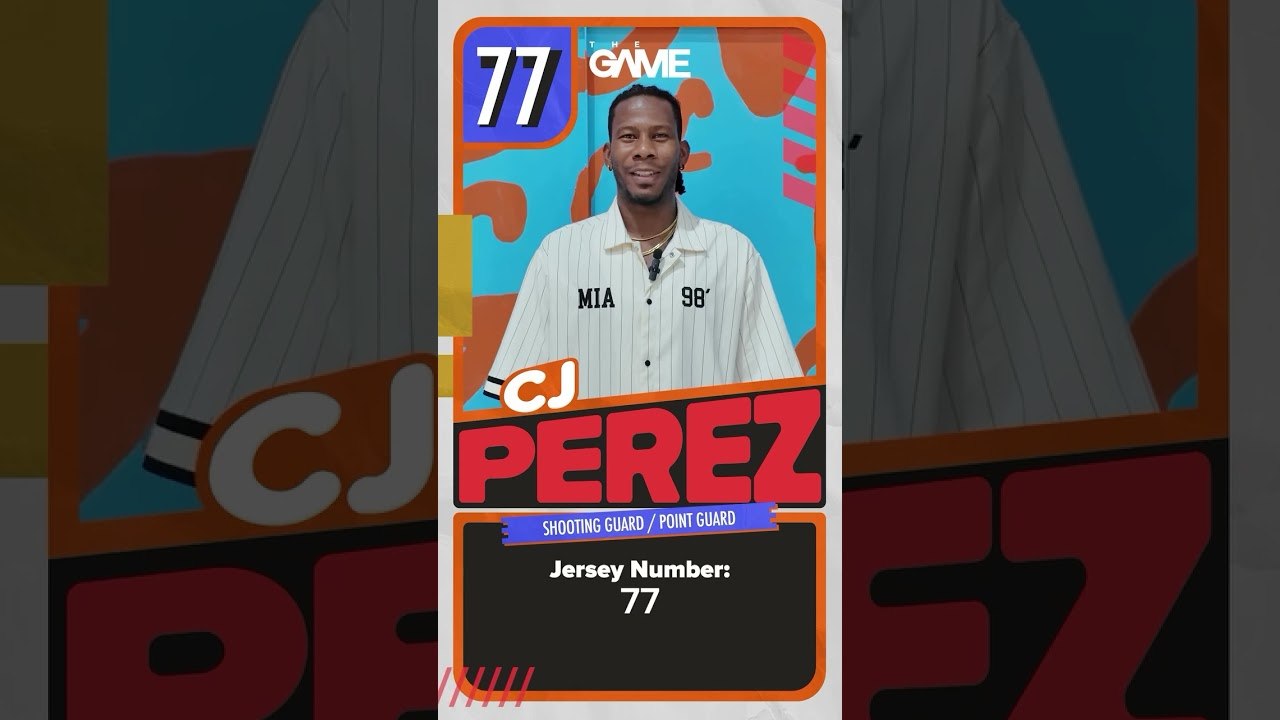 From his Pangasinan roots to his PBA rise, we asked #CJPerez is more than just an athlete. #TheGAME