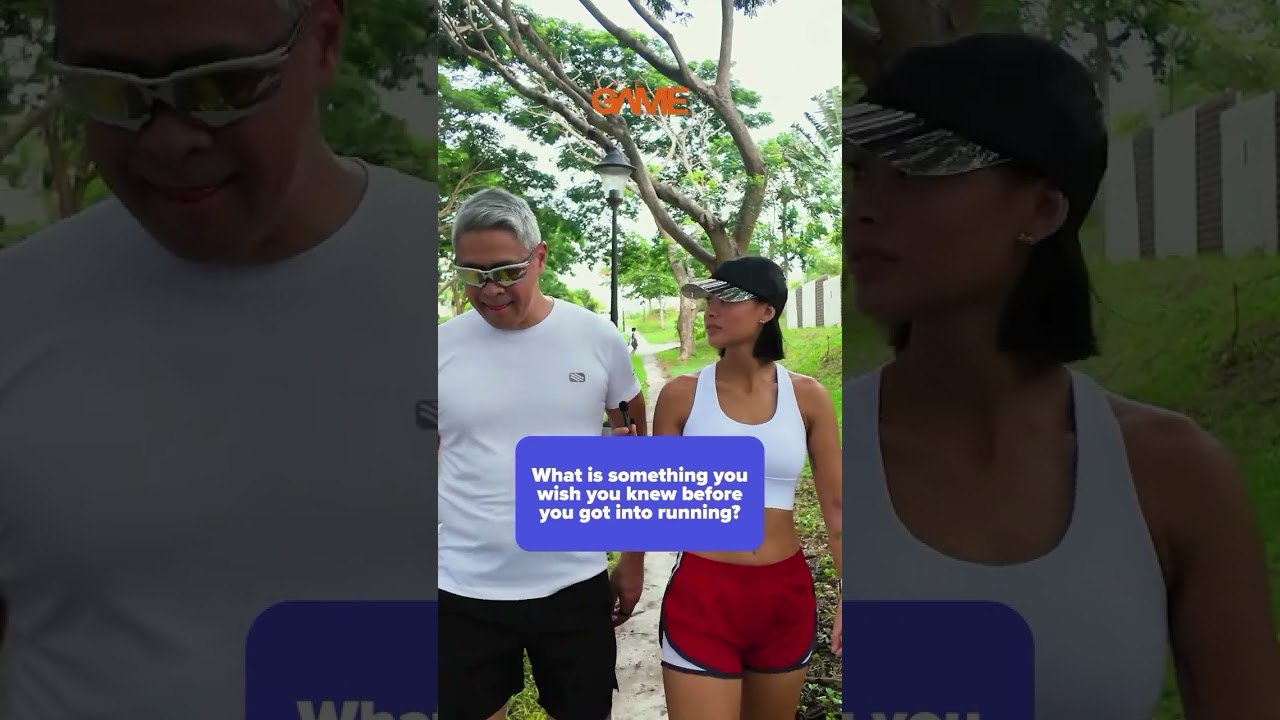 Watch #HannahPangilinan and #AnthonyPangilinan share their most unforgettable marathon moments.