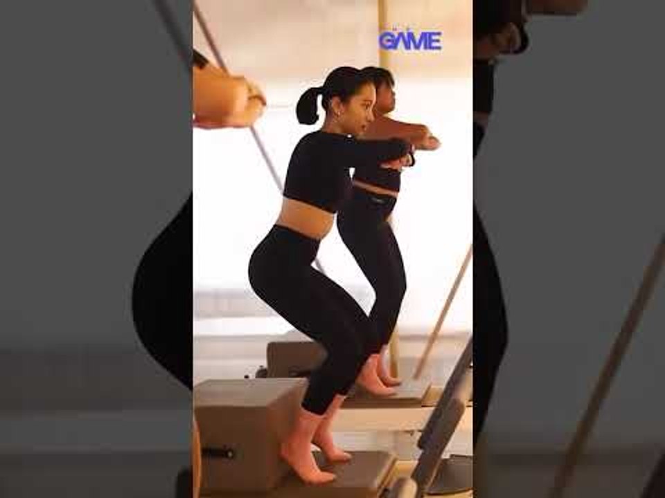 The GAME tries #Pilates | #Tryouts shorts