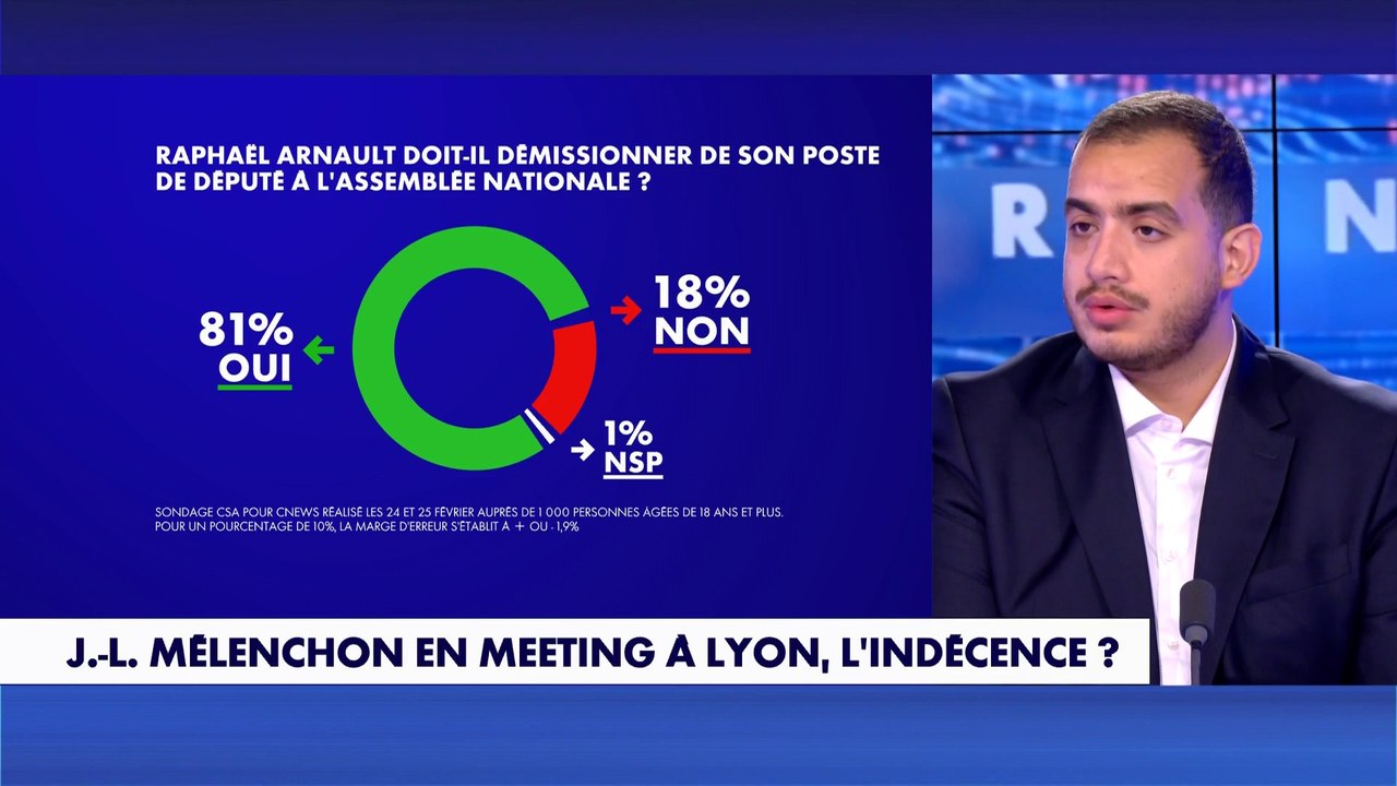 Amine Elbahi : «La stratégie de Jean-Luc Mélenchon est celle de la victimisation permanente»