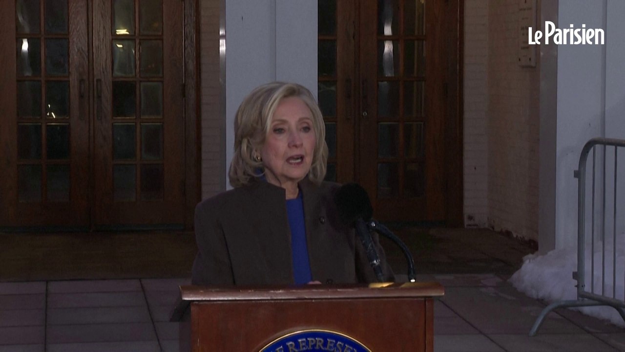 Les Clinton ne savaient rien des crimes de Jeffrey Epstein, assure Hillary Clinton