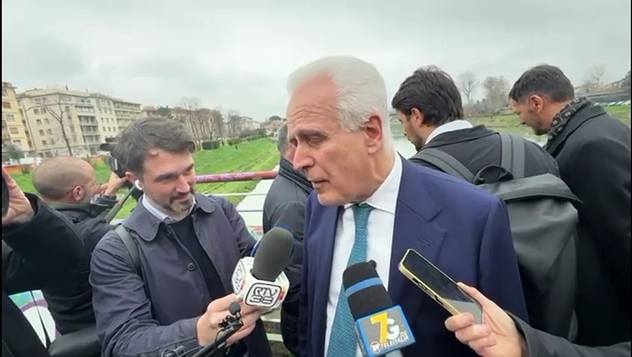 Nuovo ponte di Firenze, Giani: "Elemento simbolico per una trasformazione di Firenze in chiave moderna"