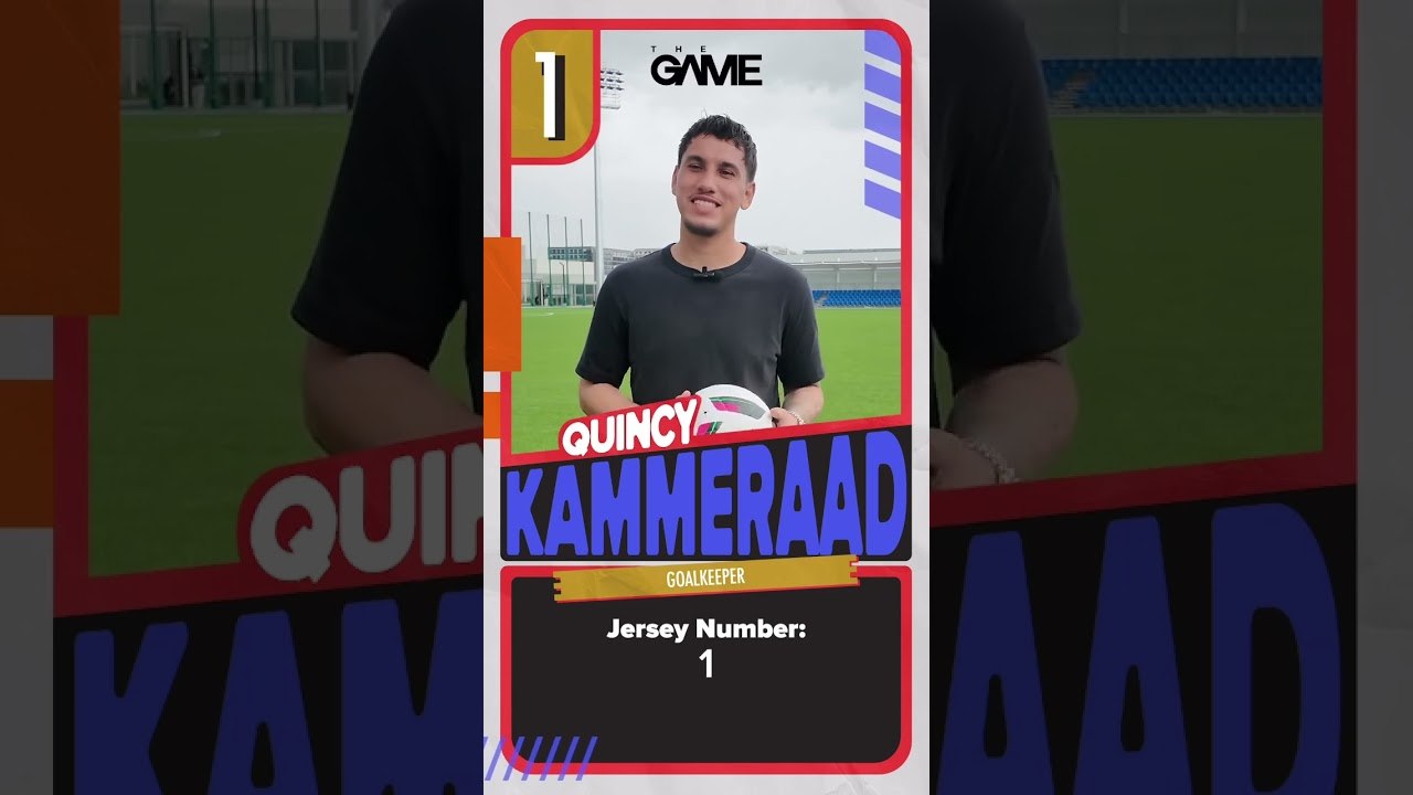 Get to know #QuincyKammeraad, the PMNFT rising star ⭐️ #TheGame #Playercard
