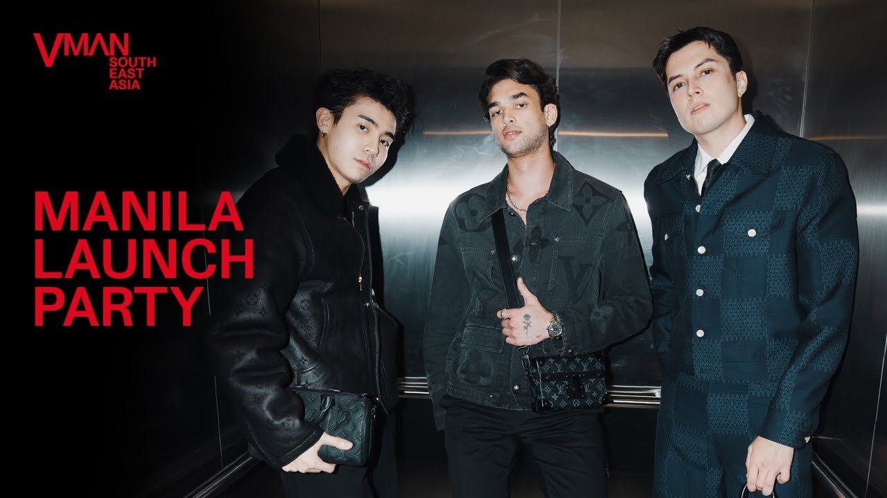 VMAN SCENE | Highlights of the VMAN Southeast Asia Manila Launch Party