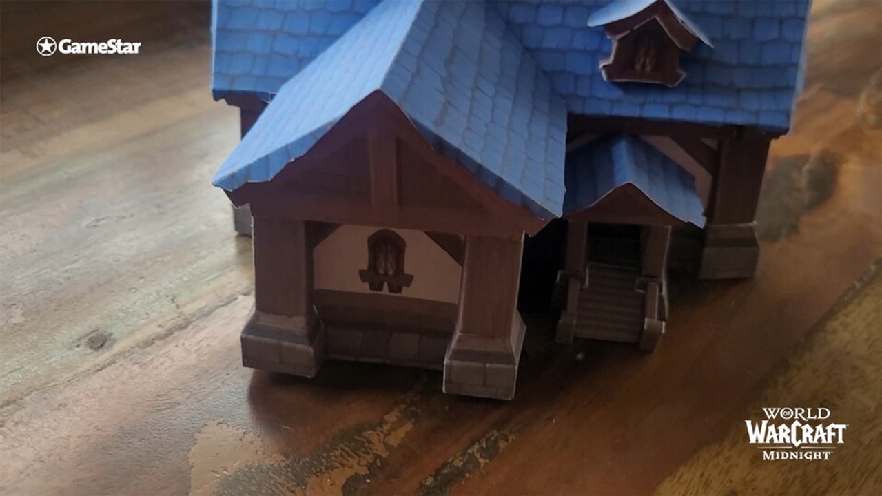 Wow: midnight – das ultimative kompendium zum mmo-hit auf 148 seiten und papercraft-bausatz