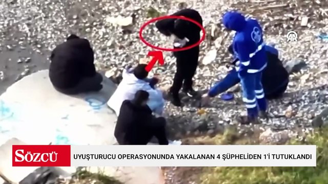 Tuzla'da uyuşturucu operasyonunda yakalanan 4 şüpheliden 1'i tutuklandı