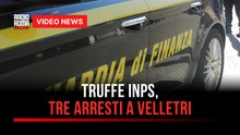 Truffe Inps, tre arresti a Velletri