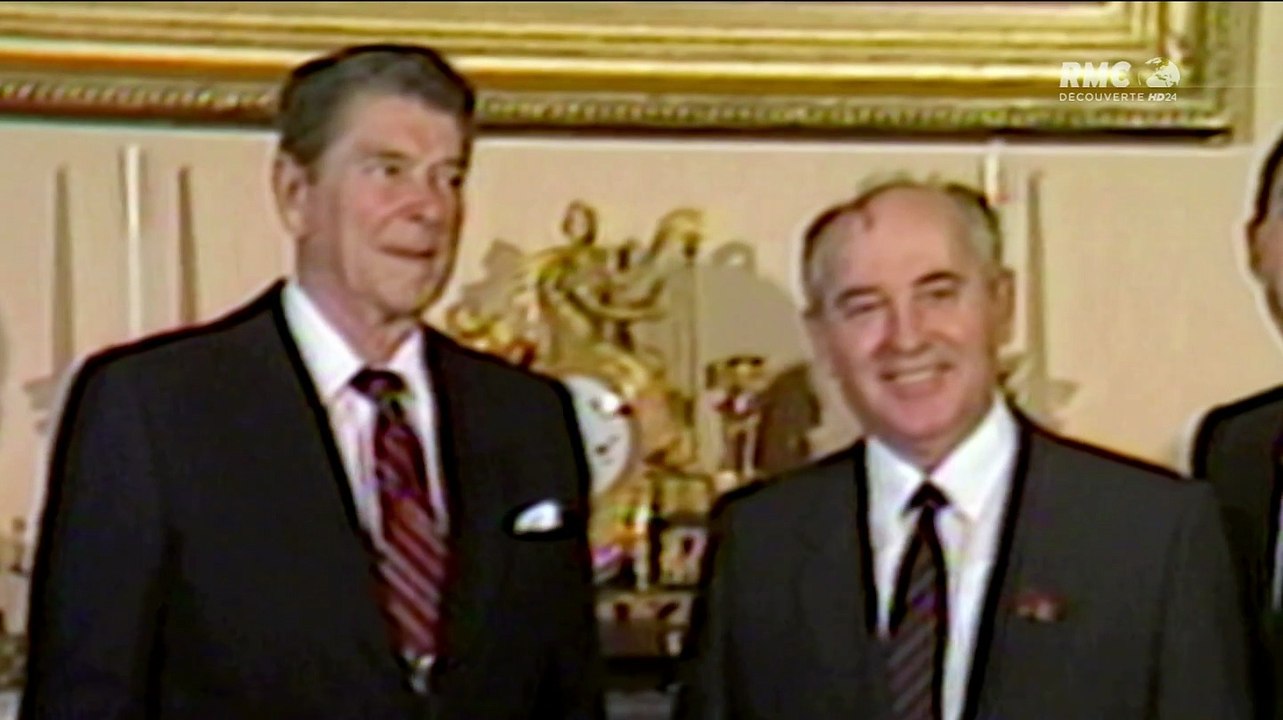 Gorbachev-Reagan : duel au sommet