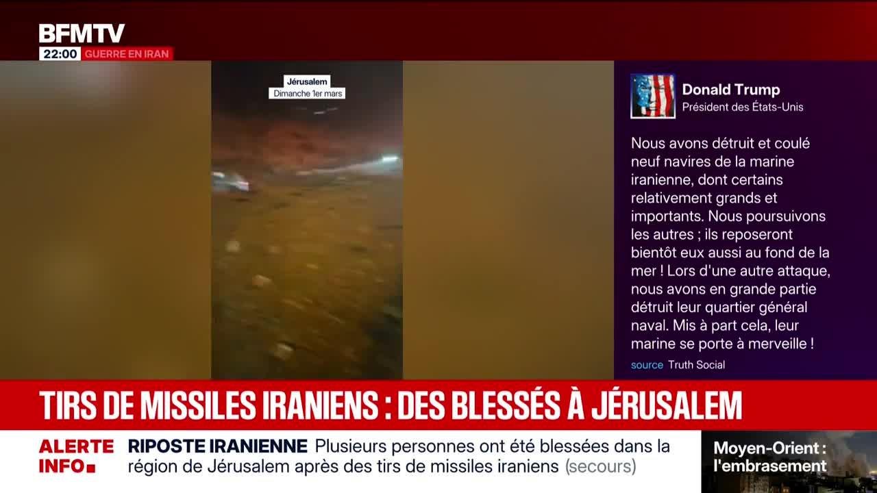 Édition spéciale - Guerre en Iran : Trump promet de “venger la mort” des trois soldats - 01/03