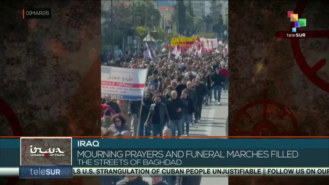 Wave of protests rejects assassination of Iran’s leader, ayatollah Ali Khamenei