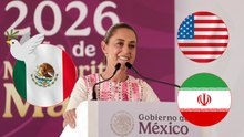 Claudia Sheinbaum se pronuncia tras ataque de EE.UU e Israel contra Irán: "México siempre ha luchado por la paz"