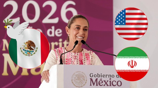 Claudia Sheinbaum se pronuncia tras ataque de EE.UU e Israel contra Irán: México siempre ha luchado por la paz
