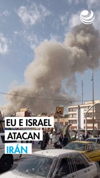EU e Israel atacan a Irán, que incendia con misiles la región