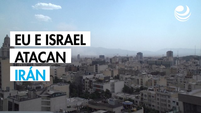 EU e Israel atacan a Irán, que incendia con misiles la región