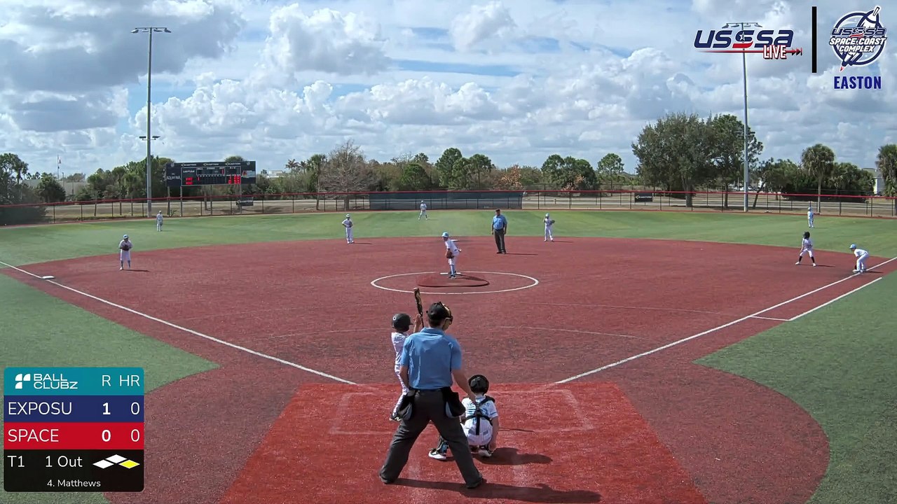 Space Coast Hawks 9u VS Exposure - Sun, Feb 15, 2026 12:00 PM to Sun, 2:00 PM