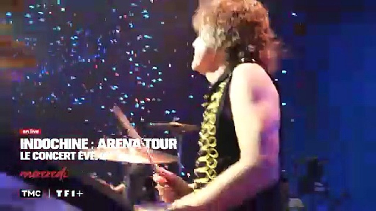 Indochine - Arena Tour, le concert événement | movie | 2026 | Official Trailer