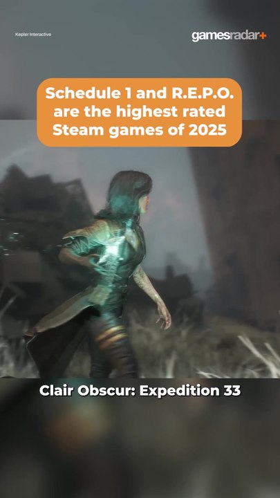 Schedule 1 And R.E.P.O. Are The Highest Rated Steam Games #shorts