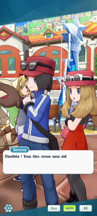 [FR] La Team Flare s'enflamme - Pokémon Masters EX