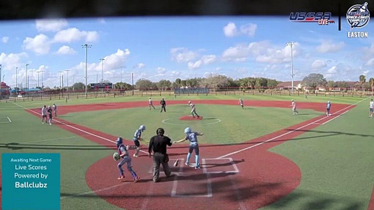 East Coast Thunder VS East Coast Commodores - Sun, Feb 15, 2026 9:50 AM to Sun, 11:33 AM