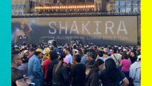 Ya estamos a pocas horas de recibir a Shakira en el Zócalo