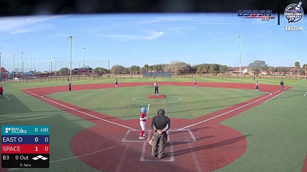 Space Coast Renegades 12U VS East Orlando Crush - Sun, Feb 15, 2026 7:55 AM to Sun, 9:32 AM