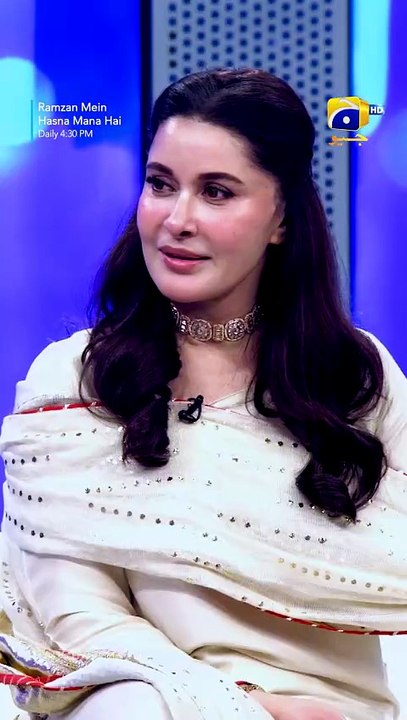 Shaista Lodhi's Emotional poetry #hasnamanahai #shorts