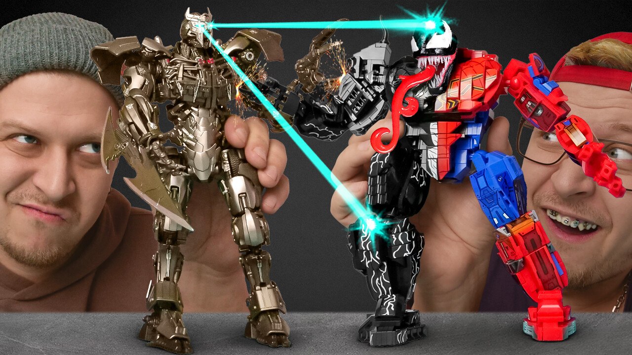 Transformer + Venom + Spider-Man SCRIPT