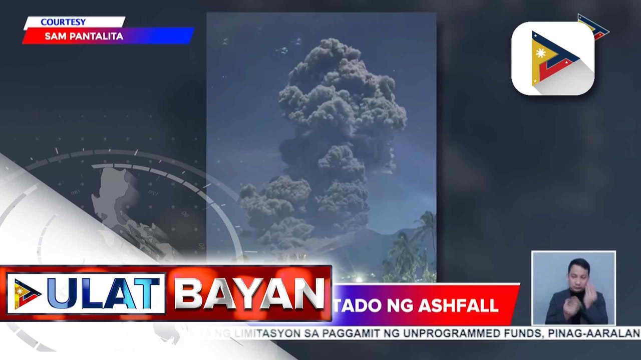 Mga bayan sa palligid ng bulkang Kanlaon, apektado ng ashfall | ulat ni Hope Torrechante ng Radyo Pilipinas Iloilo