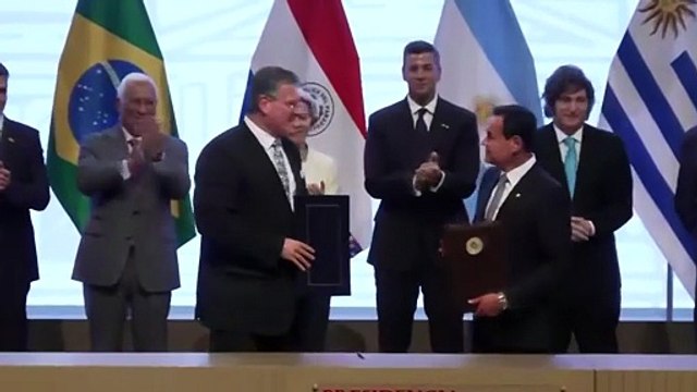 Bruselas anuncia la aplicación provisional del acuerdo con Mercosur