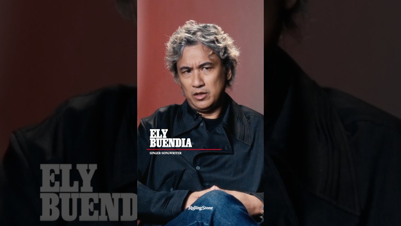 Singer-songwriter Ely Buendia Doesn't Want to be Boxed in