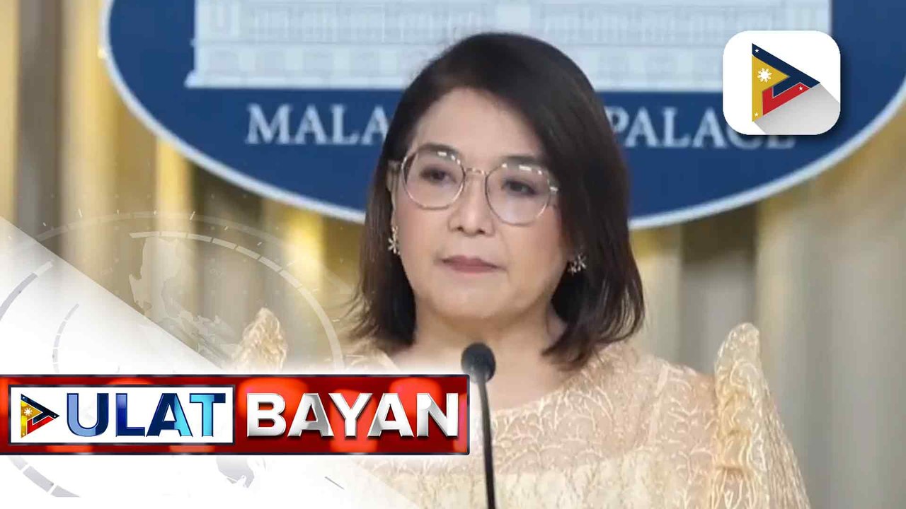 Malacañang, kumbinsido na walang negatibong epekto sa diplomatic relations ng Pilipinas ang pagdinig ng ICC sa kasong crimes against humanity laban kay dating Pres. Rodrigo Duterte | ulat ni Kenneth Paciente